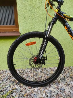 Značkové horské kolo Kellys 26"/15,5" disc - 9