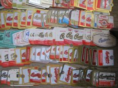 sbírka pivní etikety pivovar BUDVAR Č. Budějovice 1052ks - 9