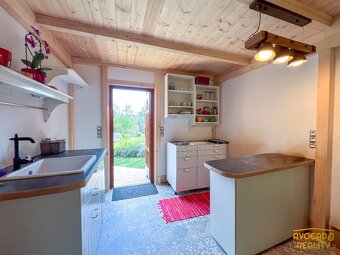 Výjimečná chata na Radeči - 9