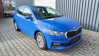ŠKODA FABIA IV 1,0 TSI LED DPH škoda servis - 9