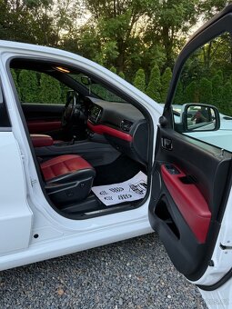 Dodge Durango R/T 5.7 V8 HEMI—2021–4x4—69.000km—červená kůže - 9