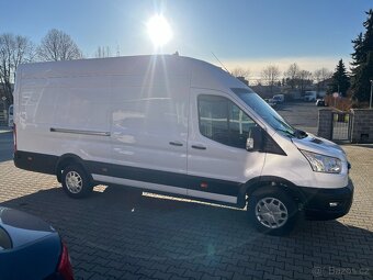 Ford transit 2,0 tdci 96kw,klima,odpočet DPH, L4 H3 MAXI - 9