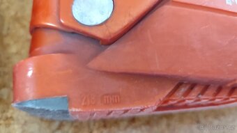 Dětské lyžáky přeskáče Technica Racer velikost 17,5 (218mm b - 9