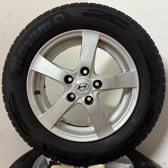 HYUNDAI/KIA 5x114,3 R15 ET45+ZIMNÍ 195/65R15 8,5mm - 9