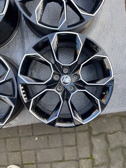 ORIGINÁL Alu ŠKODA X-TREM R19, 5x112 - 9