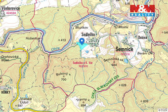 Prodej pole, 81164 m², Šemnice - Sedlečko - 9