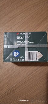 Parkside baterie 20V 4Ah. - 9