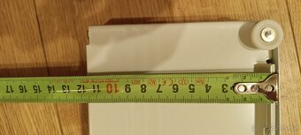 Hettich 9127901 Multitech, bílá zásuvka - 4 sady - 9