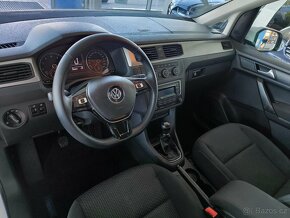 Volkswagen Caddy 1.4TSI,MAXI,DPH,ČR,1.MAJITELSERVISNÍ KNÍŽKA - 9