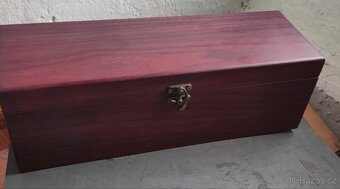 Vinný set, dekantačka, fittr, nálevky, dárková sada - 9