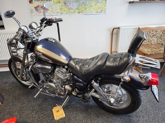 REZERVOVÁNO  Yamaha Virago XV 1100, rok výroby 1998 - 9