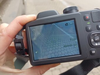 Fotoaparát Kodak Astro Zoom AZ422,nabíječka, doklad, zánovní - 9