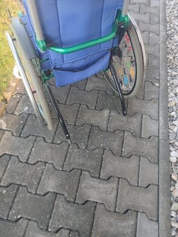 Dětský invalidní vozík skládací - 9