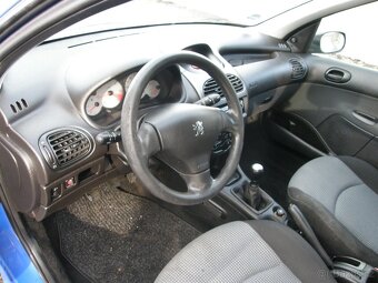 Peugeot 206 1.6 HDI KLIMA, 1 majitel - 9