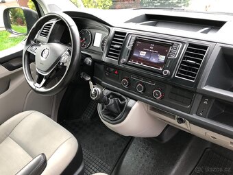 VW Transporter T6 Long 103kw DPH Barva Silber Multivan - 9