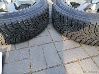 Mazda CX-5 zimní sada alu kol 225/65R17 7,5Jx17H2 114,3 - 9