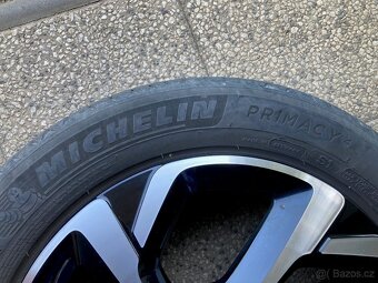 ALU Citroën SWIRL letní 225/55 R18 7,5 x J18 ET49 - 9