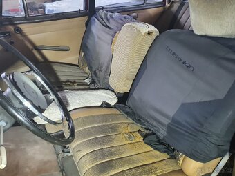 Mercedes W110 200 D kompletní, plně pojízdný, D doklady - 9