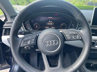 AUDI A4 35TDI 110 KW AUTOMAT NAVI KAMERA - 9