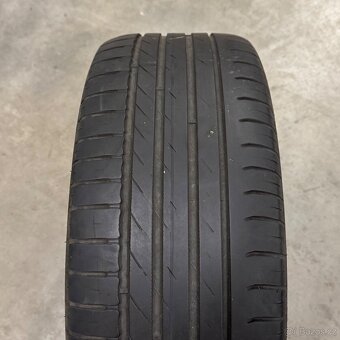 Alu kola Škoda Octavia, 225/45 R17 Nokian a Sava, 5x112 - 9