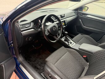 Škoda Superb 1.6 TDI 88 kW DSG, r.v. 2016 – nebouraná, - 9