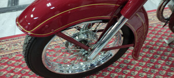 Jawa 350-354 Kývačka 1956 - 9