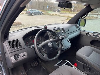 VW T5 MULTIVAN 2,5TDI 128kw AUTOMAT 2005 - 9