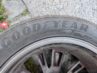 ALU kola 19 " - Originál Nissan - 9