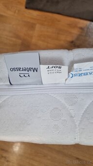 Dětská postel + matrace Materasso - 9