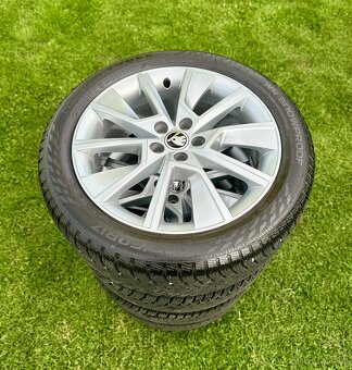 ALU kola Braga R17 Škoda Kamiq Scala - 9