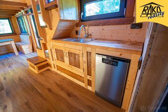 Prodej TinyHouse ve Lhotě k následnému převozu - 9