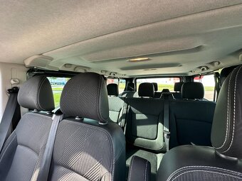Renault Trafic, 9 mistné, 1.6 dCi biturbo, rok 2017 - 9