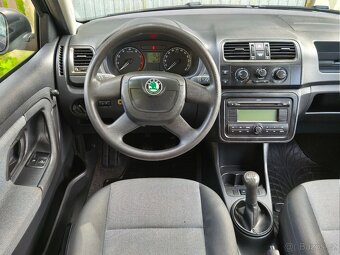 Škoda Fabia II Kombi 1.4i 63kw,2010,Tažné,Klima,NOVÁ STK - 9
