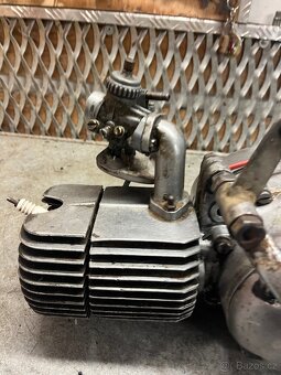 Motor jawa pionýr/mustang - 9