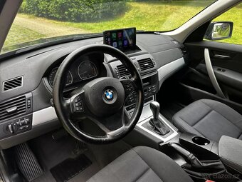 BMW X3 2.0d 130kW SUV 4x4 xDrive Automat Navi CarPlay Kamery - 9