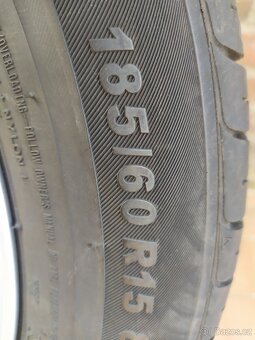 Alu kola 15" orig Škoda Fabia III - 9