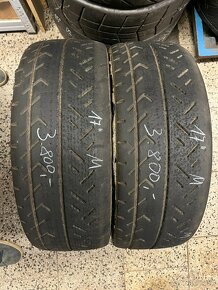 Prodám závodní pneu HOOSIER / Michelin R16" - R17" - 9