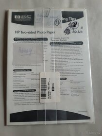 Fotopapíry A-4 + A-3 různé   a etikety+laminovací folie - 9