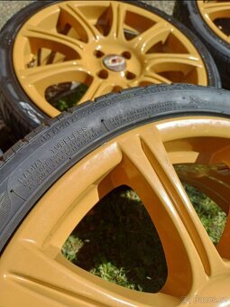 Alu kola 205/40/r17 ,rozteč 4x100 - 9