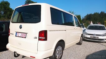 Volkswagen T5 Caravelle 4x4 - 9
