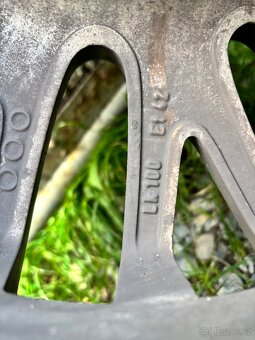5x100 r16 alu se zimním pneu 205/55/16. - 9