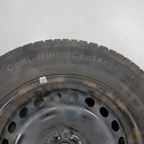 Komplet kola Continental 215/60 R16 zimní - 9