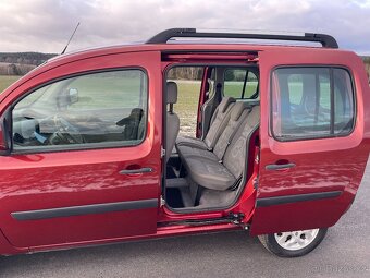 Renault Kangoo 1.6 diesel,166t.km,Alu kola,Klima - - 9