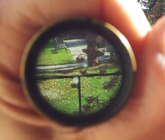 Puskohled optika W.GERARD SIRUS 4X - 9