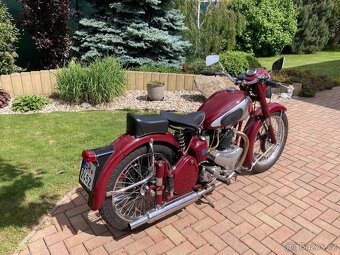 BSA A 7 r.1953 500 Twin - 9