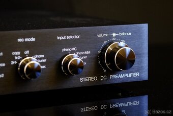 EUMIG -- C+M 1000 + vzacny vintage zesilovac - 9