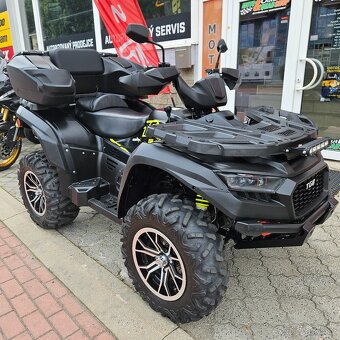 TGB Blade 1000i LTX EPS 4x4, po servisu, ČR, naj. 2.502 km - 9