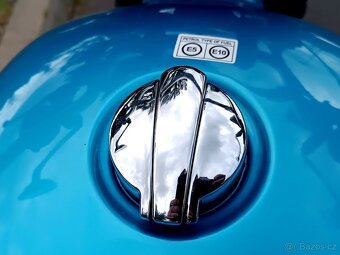 Royal Enfield Interceptor 650, jako nový, 5 tkm,, bez invest - 9