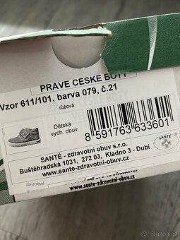 Dětské boty Santé - 9