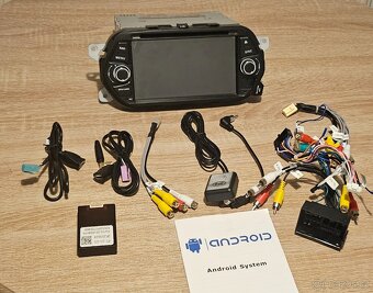Autorádio Fiat Tipo android - 9